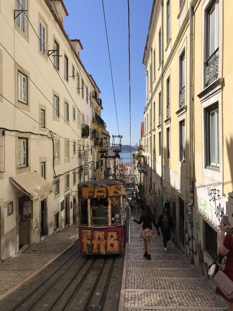tram de Lisbonne