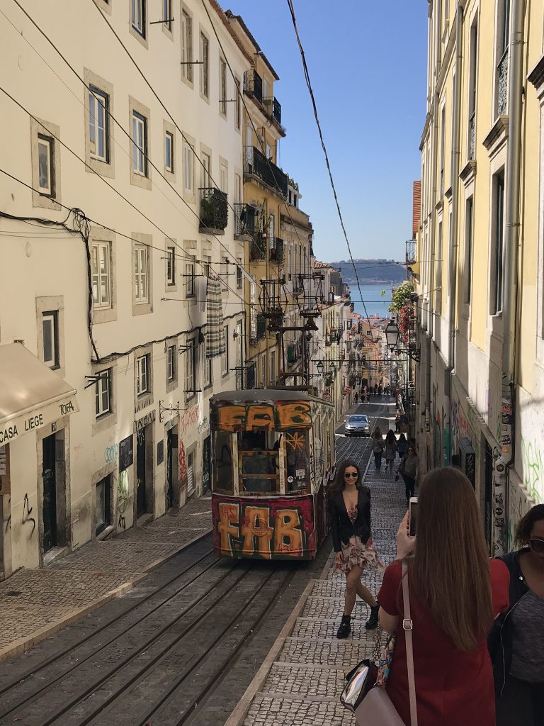 tram de Lisbonne