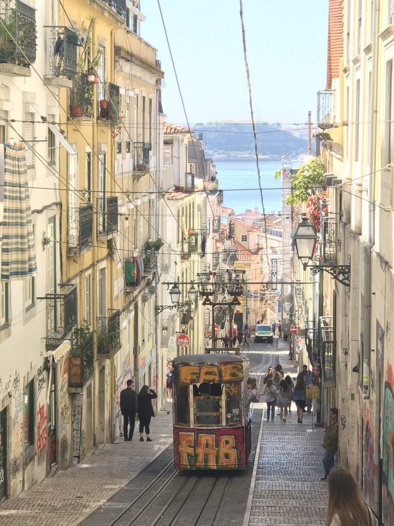 tram de Lisbonne