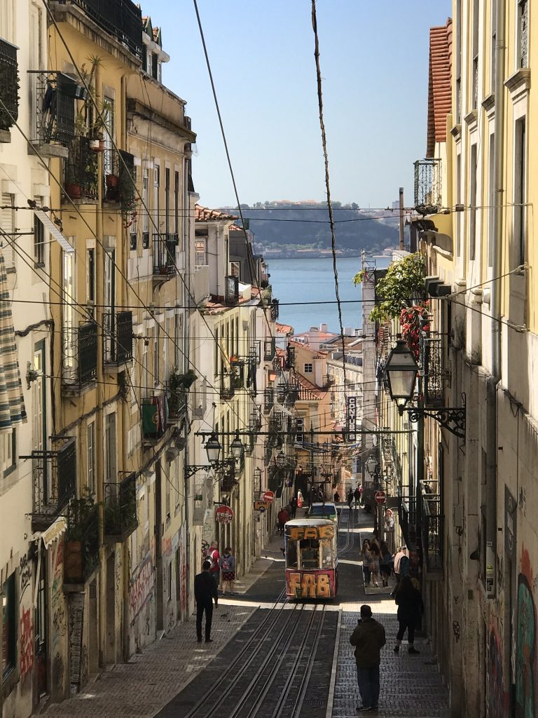 tram de Lisbonne