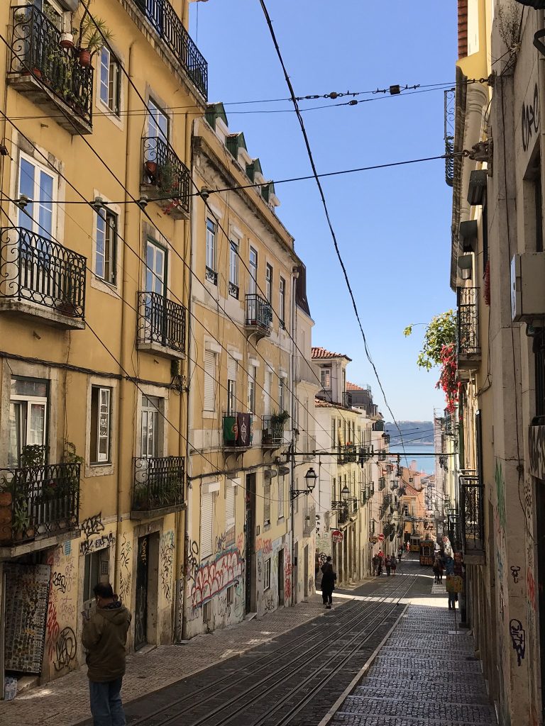 tram de Lisbonne