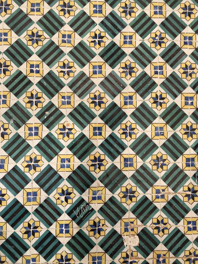 azulejos portugal