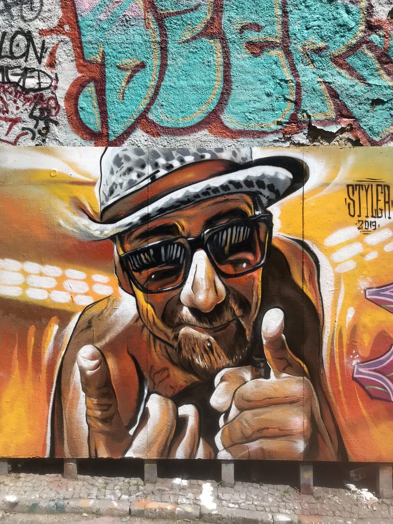 street art de Lisbonne