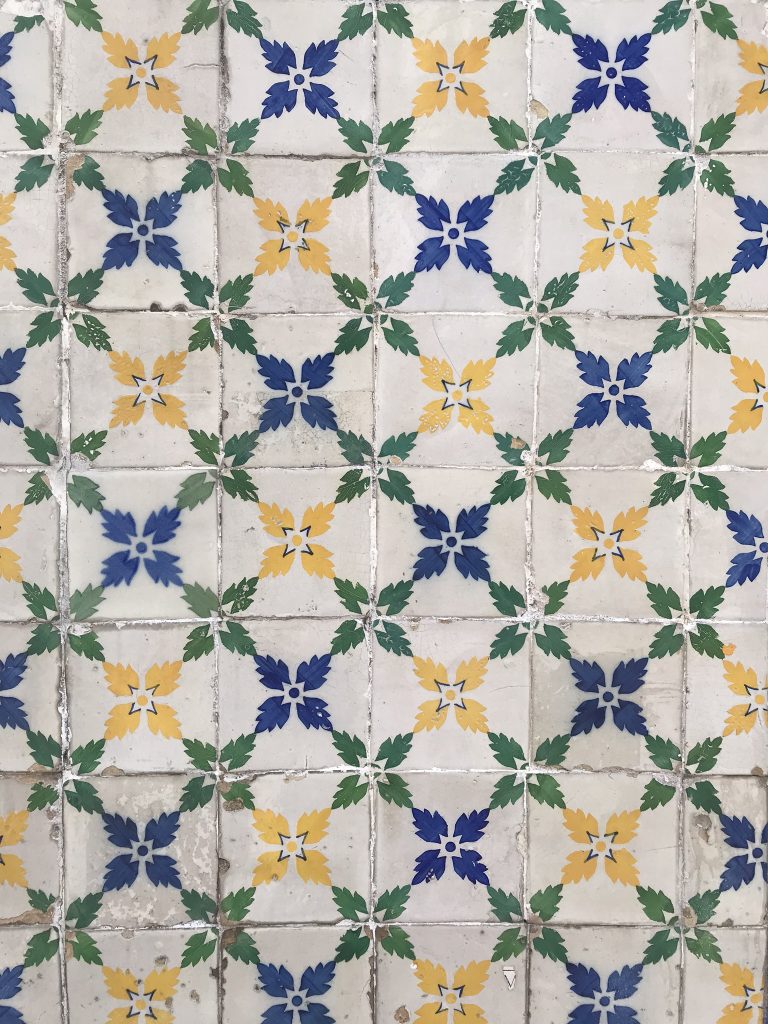 azulejos portugal