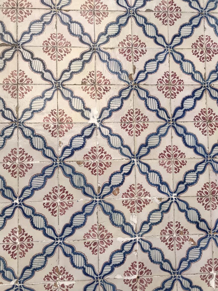 azulejos portugal