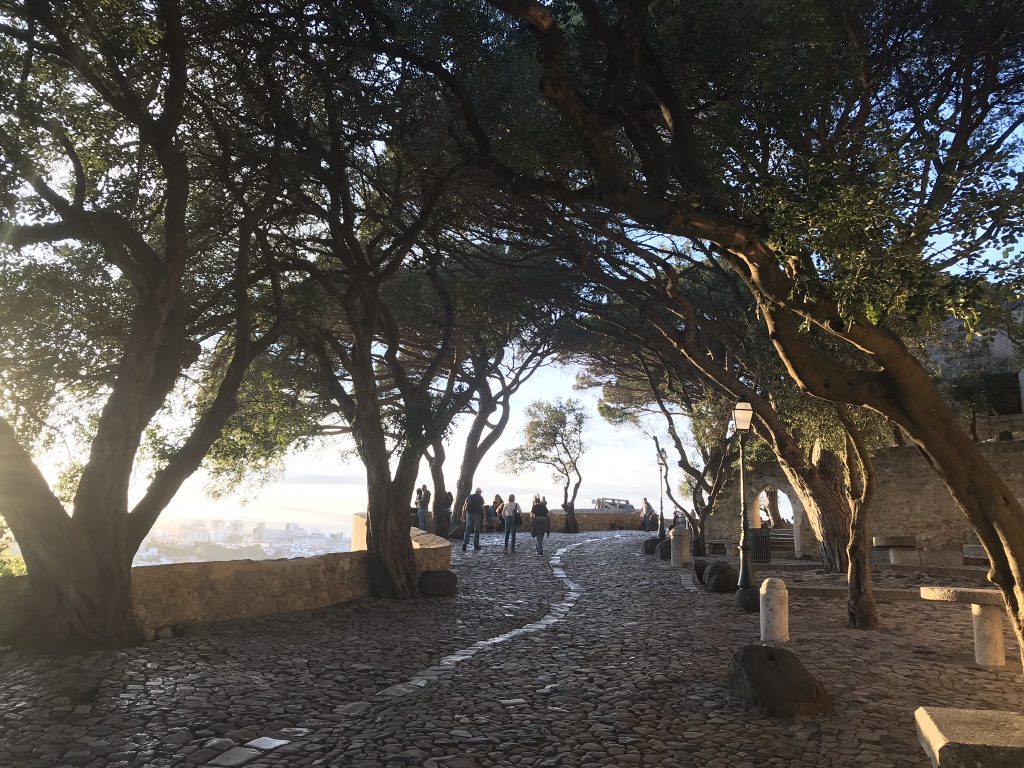 terrasse du chateau saint george lisbonne