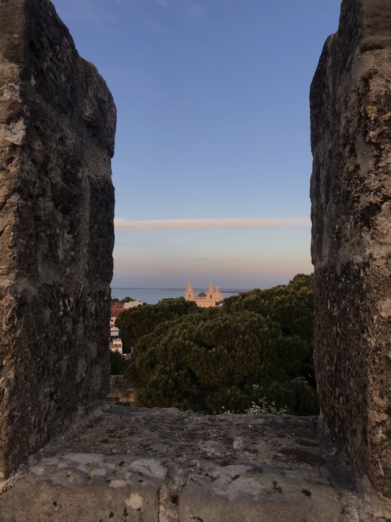 chateau saint george lisbonne