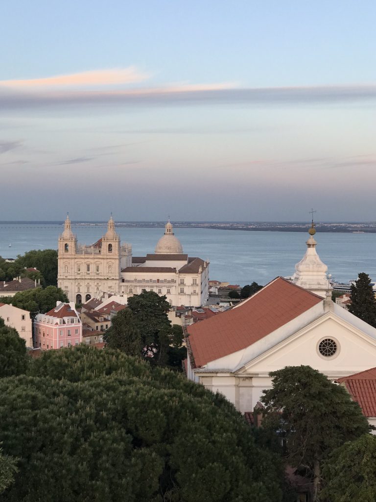 chateau saint george lisbonne