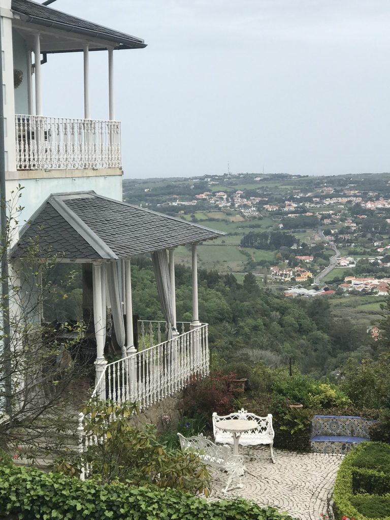 sintra chemin de pena