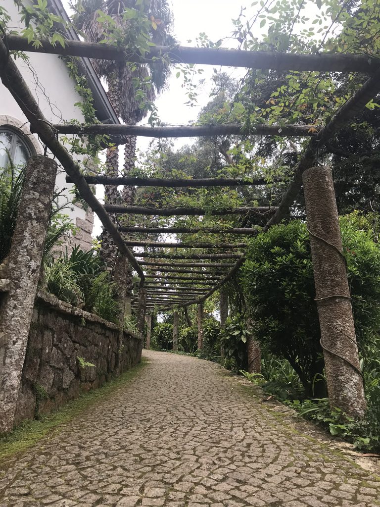 alentours de Lisbonne sintra chemin de pena