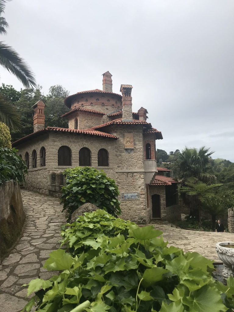 alentours de Lisbonne sintra villa sasseti