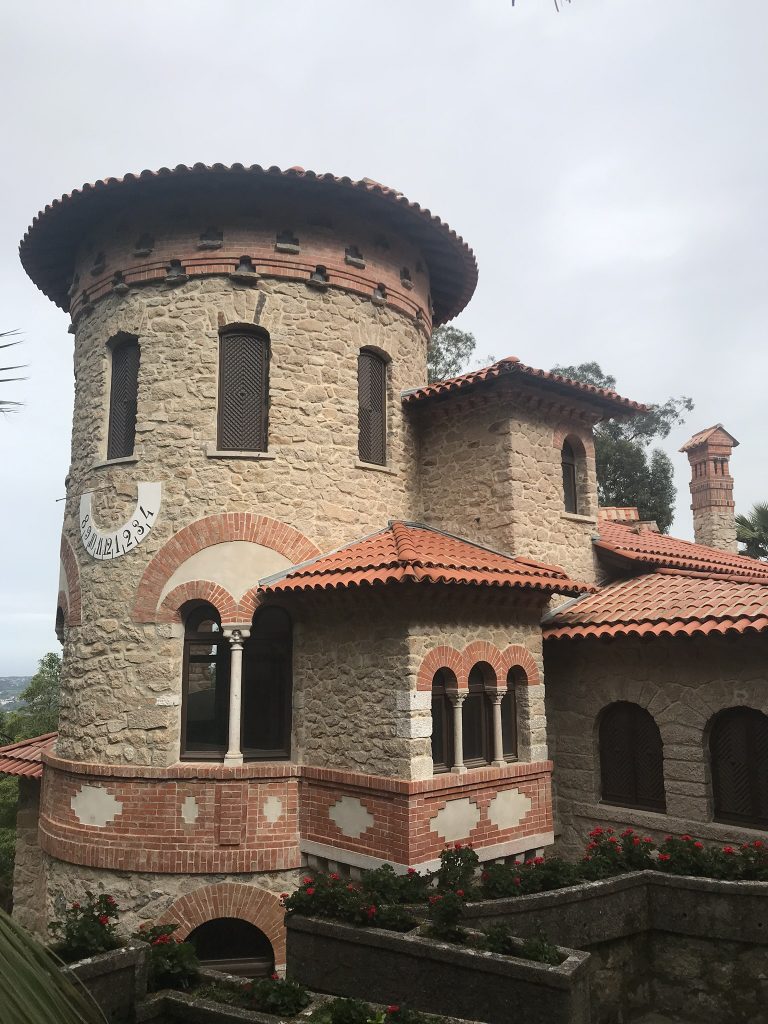 alentours de Lisbonne sintra villa sasseti