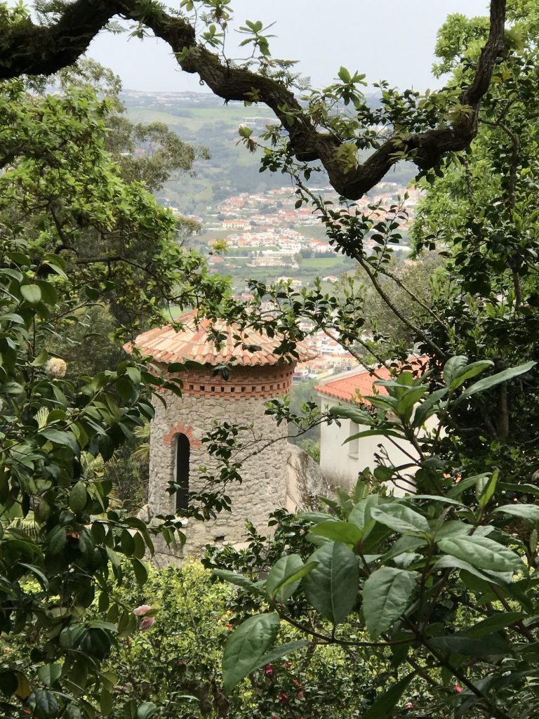 alentours de Lisbonne sintra villa sasseti