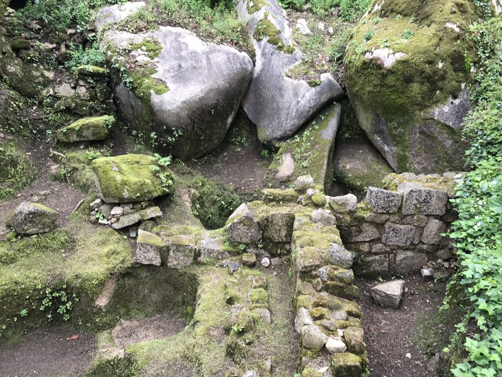 alentours de Lisbonne sintra chateau des maures