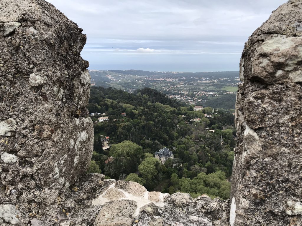 alentours de Lisbonne sintra chateau des maures