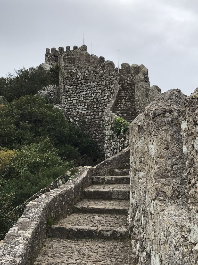 alentours de Lisbonne sintra chateau des maures