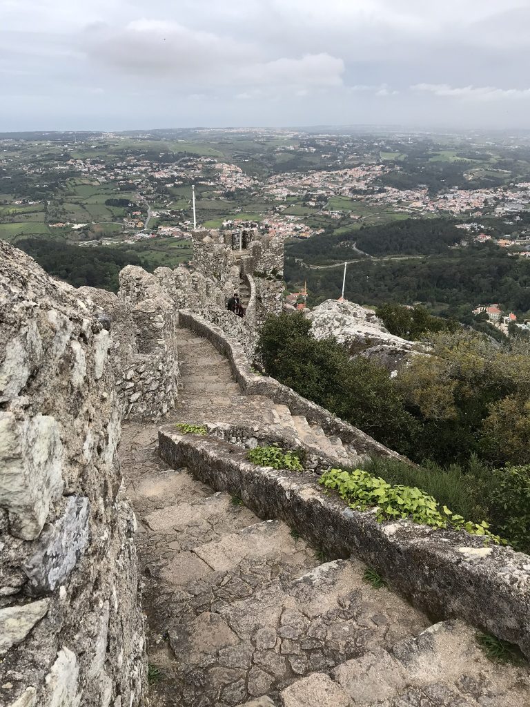 alentours de Lisbonne sintra chateau des maures