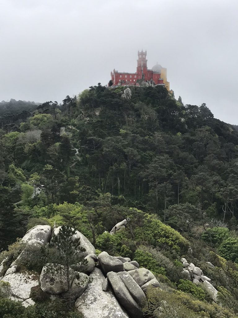 alentours de Lisbonne sintra palais de pena