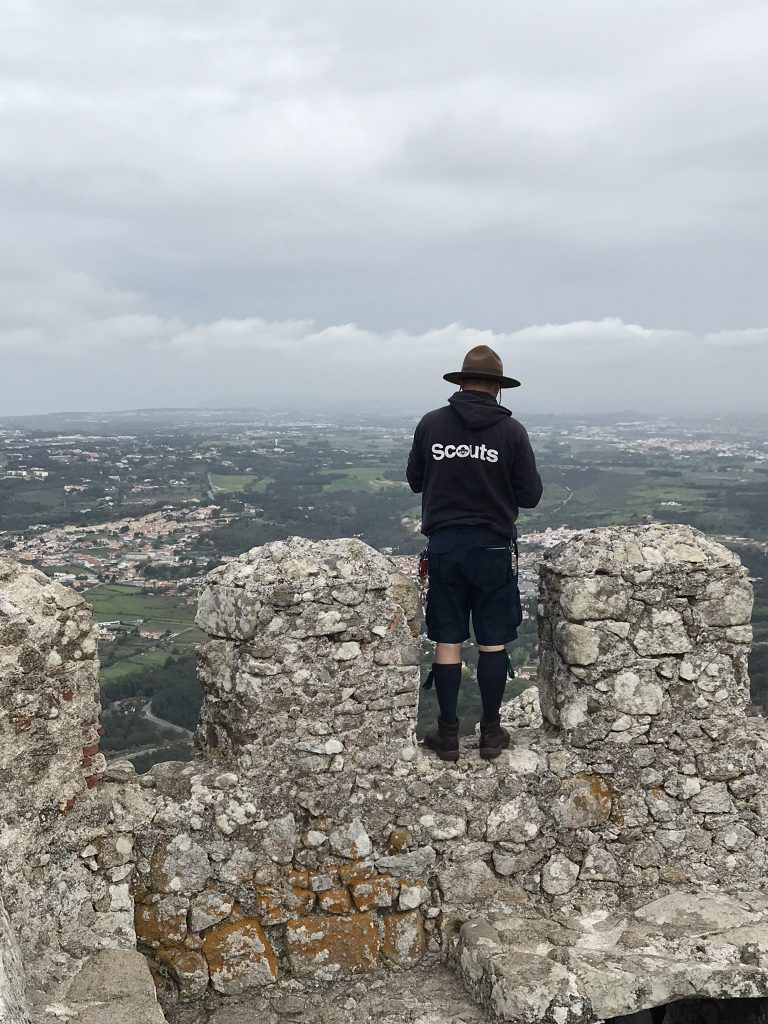 alentours de Lisbonne sintra chateau des maures