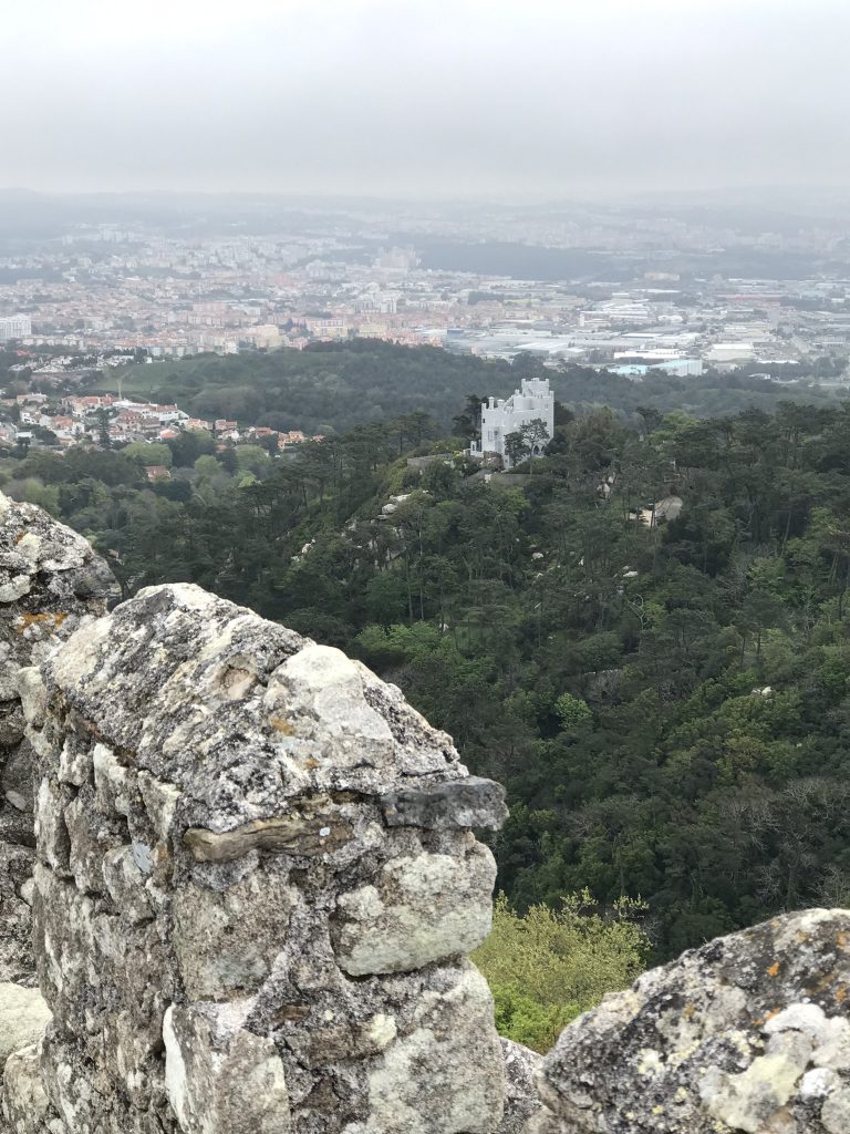 alentours de Lisbonne sintra chateau des maures