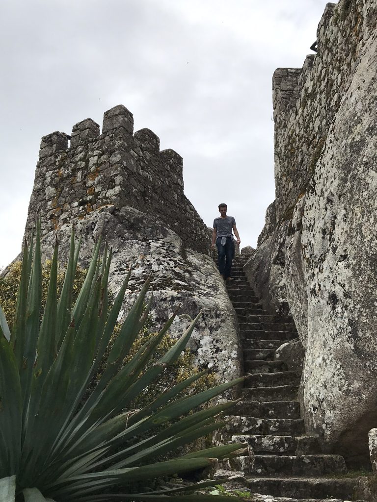 alentours de Lisbonne sintra chateau des maures