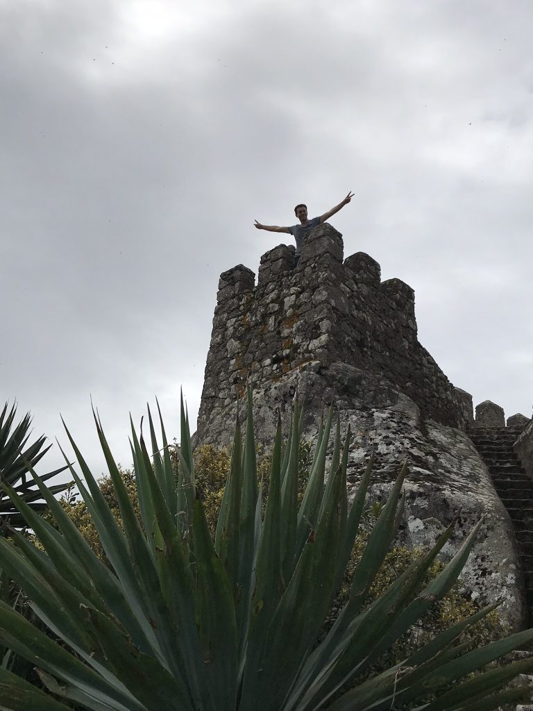 alentours de Lisbonne sintra chateau des maures