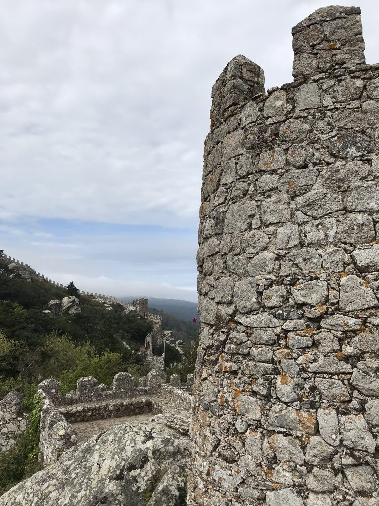 alentours de Lisbonne sintra chateau des maures