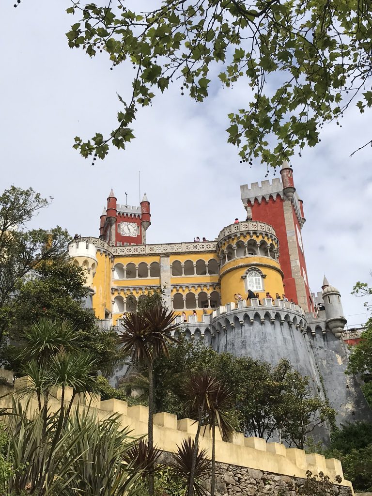 alentours de Lisbonne sintra palais de pena