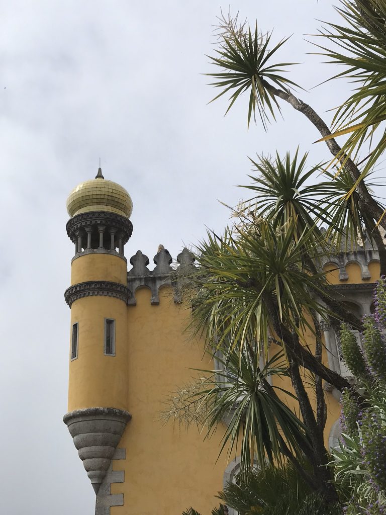 alentours de Lisbonne sintra palais de pena