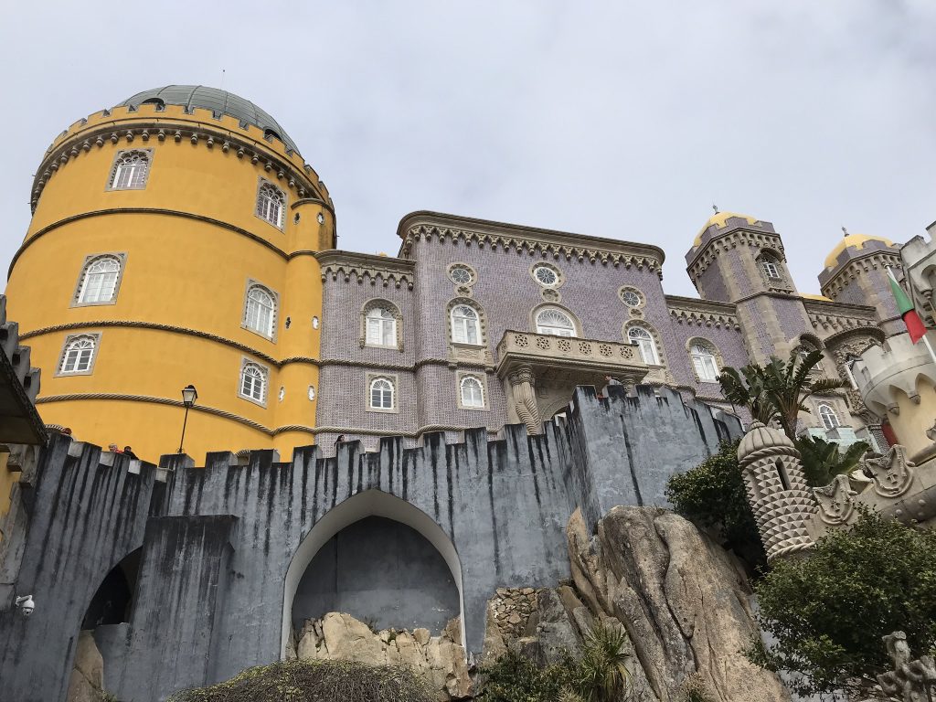 alentours de Lisbonne sintra palais de pena