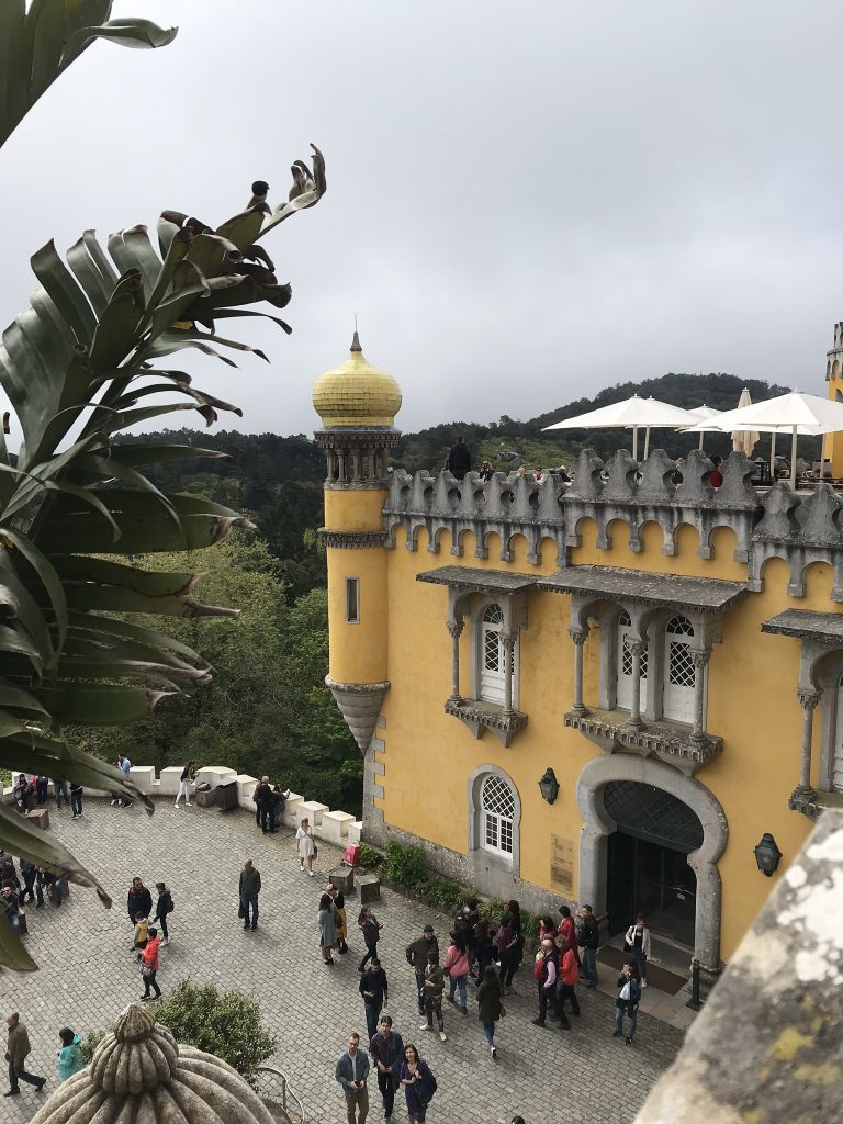 alentours de Lisbonne sintra palais de pena