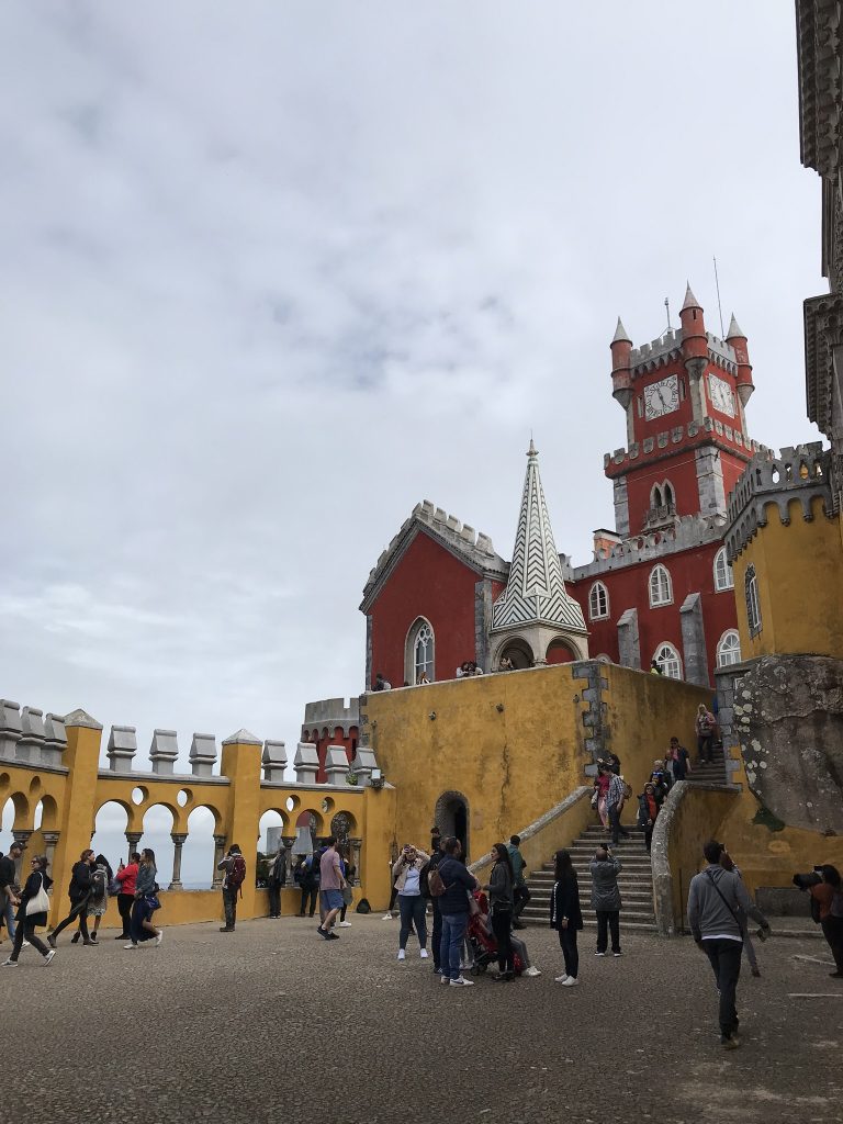 alentours de Lisbonne sintra palais de pena