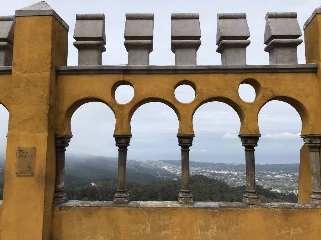 alentours de Lisbonne sintra palais de pena