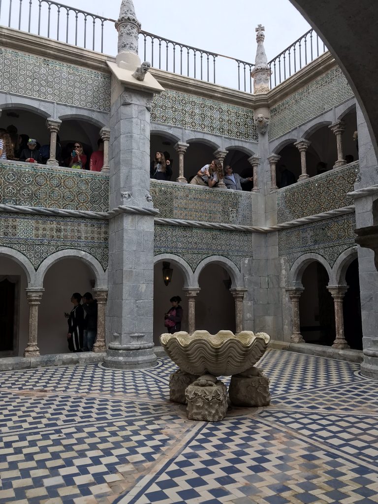 alentours de Lisbonne sintra palais de pena