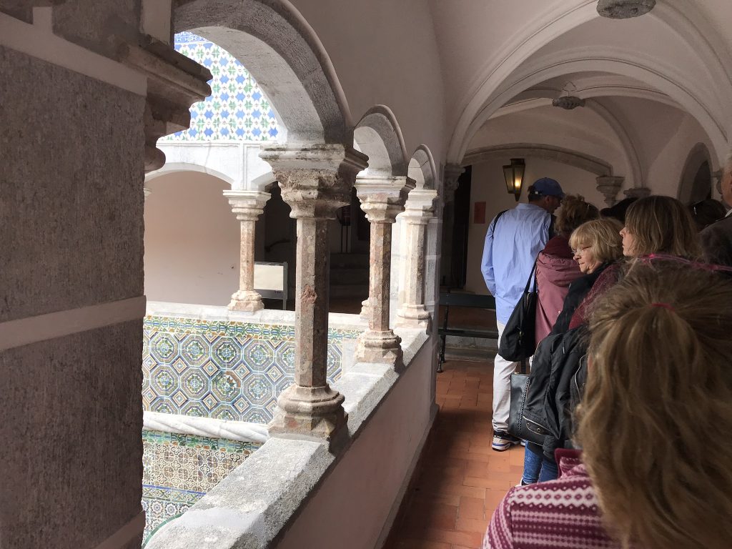 alentours de Lisbonne sintra palais de pena