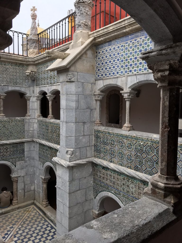 alentours de Lisbonne sintra palais de pena