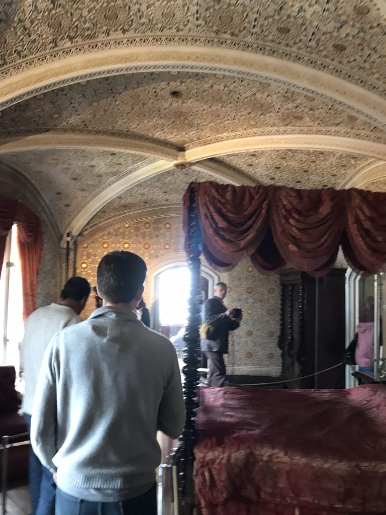 alentours de Lisbonne sintra palais de pena