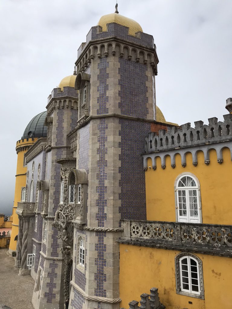 alentours de Lisbonne sintra palais de pena