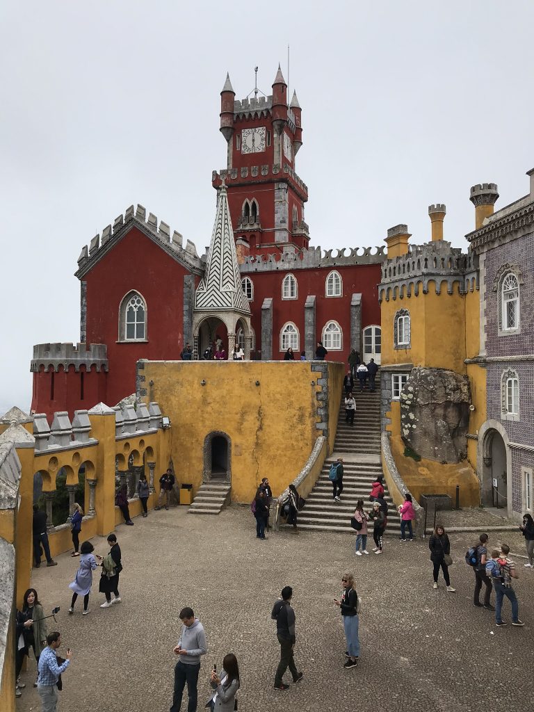 alentours de Lisbonne sintra palais de pena