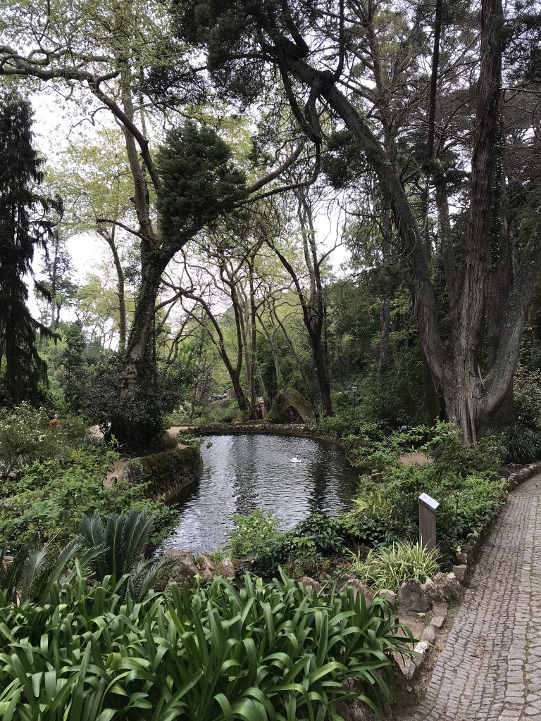 alentours de Lisbonne sintra palais de pena