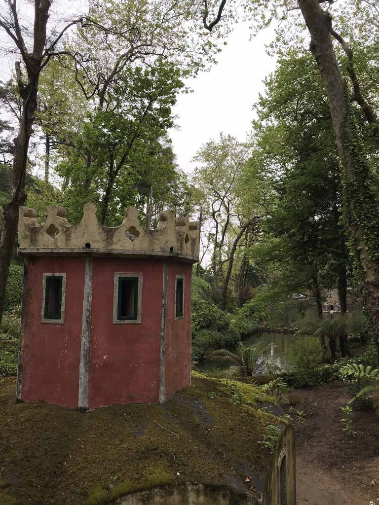 alentours de Lisbonne sintra palais de pena