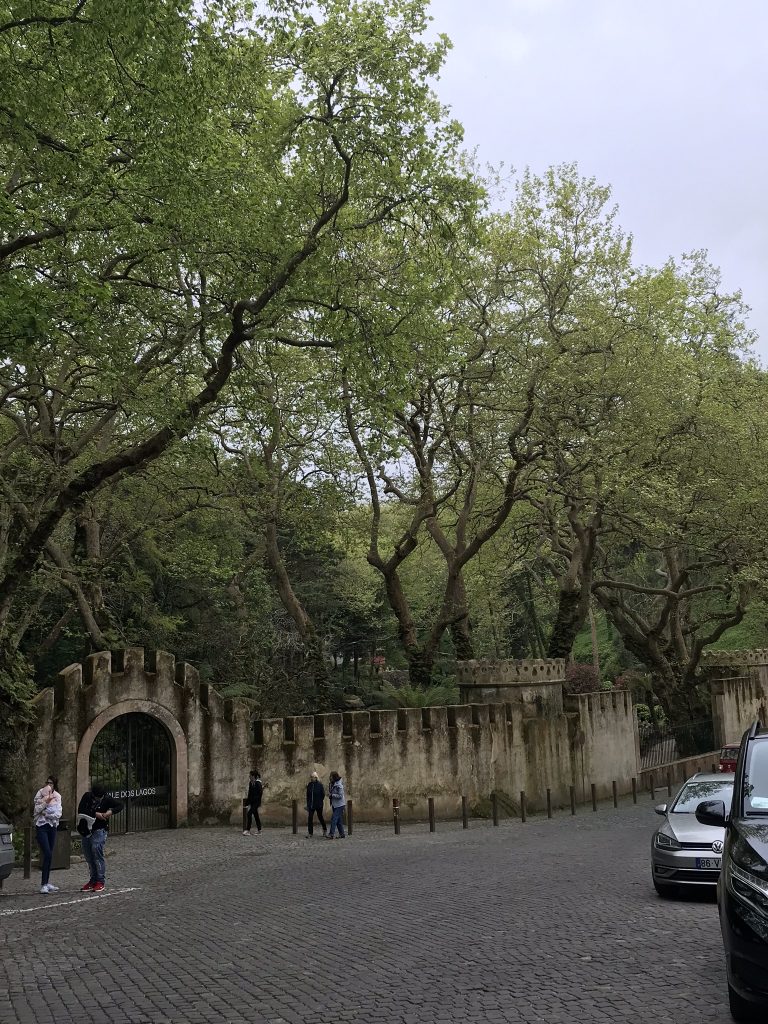 alentours de Lisbonne sintra palais de pena