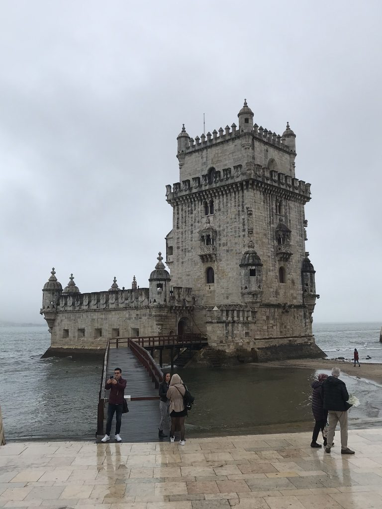 alentours de Lisbonne : tour de bellem