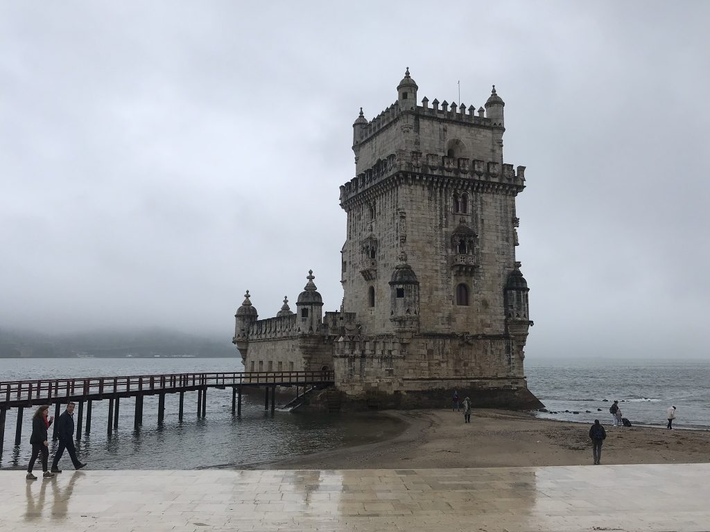 alentours de Lisbonne : tour de bellem