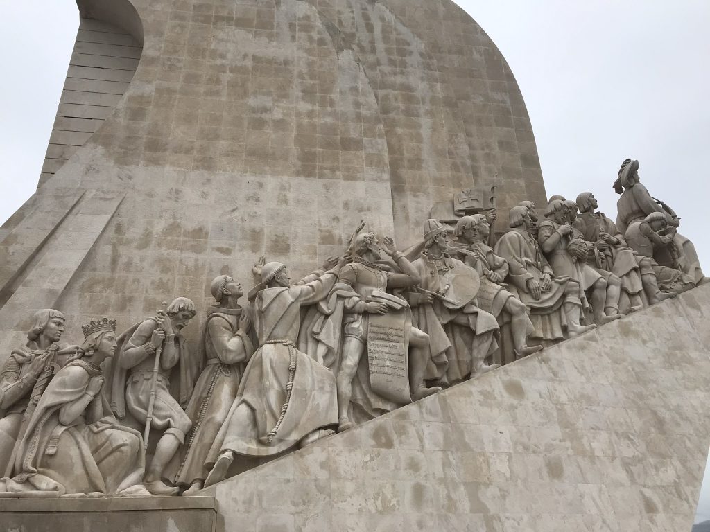 alentours de Lisbonne : monument des découvertes