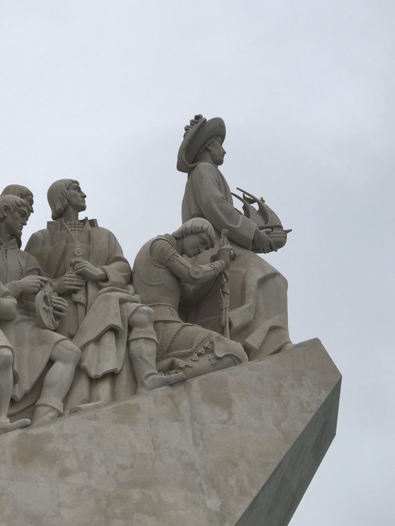 alentours de Lisbonne : monument des découvertes