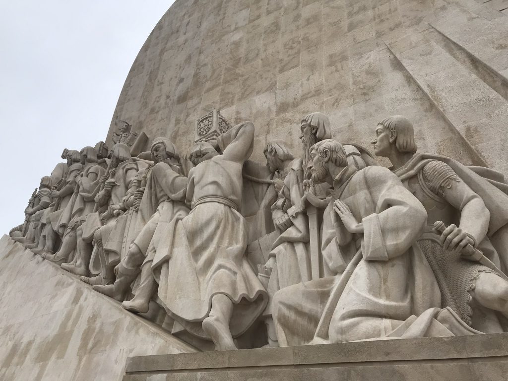 alentours de Lisbonne : monument des découvertes
