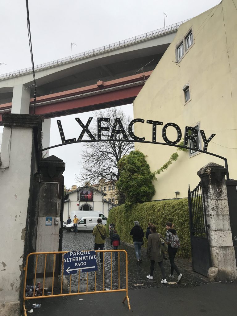 LX Factory Lisbonne