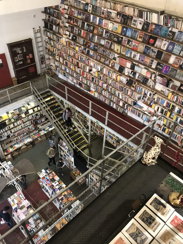 alentours de lisbonne librairie Ler Devagar