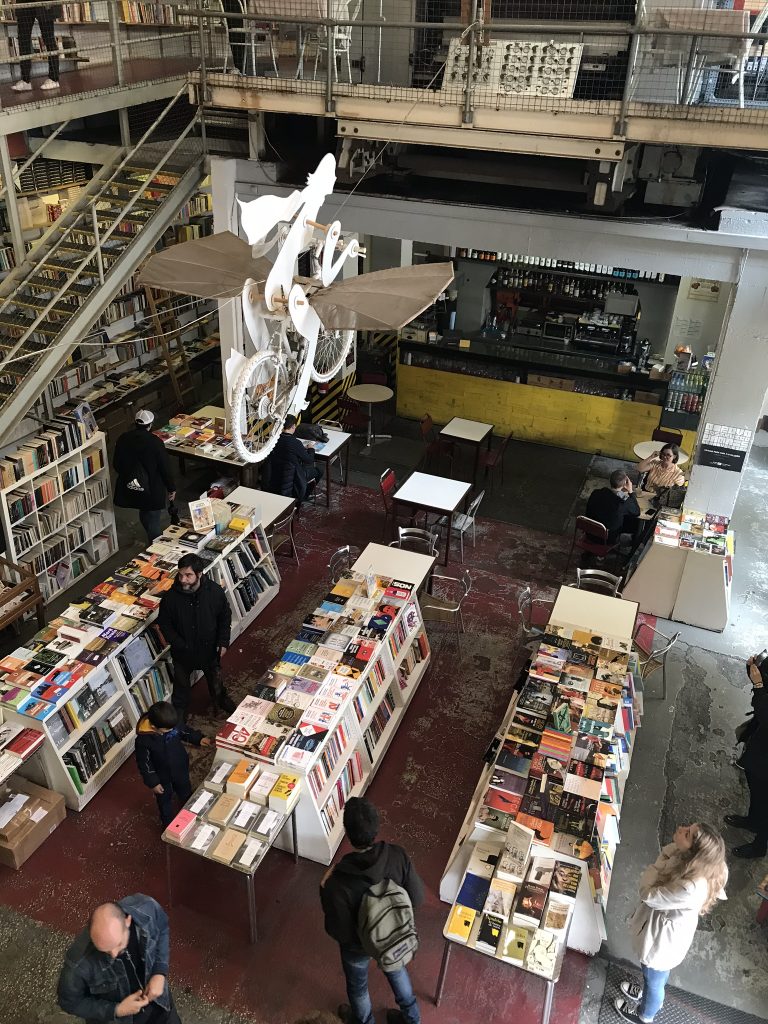 alentours de lisbonne librairie Ler Devagar